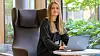 Kinga Kocemba er nyansatt i stllingen som UX/UI-designer utviklingsavdelingen i DNVs Veracity Data Platform. Foto: TUM Studio