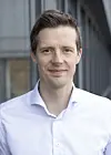 Kristoffer Eide Hoen er direktør Konsernsekretariat og Analyse i Veidekke Foto: Lise Jacobsen Hall