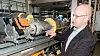 Prototypen til varmepumpen som skal bidra til sjokoladeproduksjon i Tyskland er drøyt 7 meter lang. Bantle regner med å halvere lengden. I en produksjonsklar pumpe er det ikke behov for de samme avstandene mellom rørene. Pumpen får kapasitet på 600 kW.