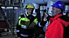 Med et håndgrep sender Tormod Gevelt og Per Roar Nordby fjernvarme til hele Campus Ås.