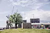 Det er allerede flere midlertidige tiltak på plass på Filipstad, deriblant i Trettenparken. Foto: Ragnhild Heggem Fagerheim/COWI
