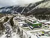 Green Mountains datasenter på Rjukan som ble påbegynt i 2014 er senere blitt påbygd og utvidet. Foto: Arash A. Nejad