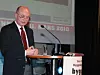 KRITISK: Ketil Lyng, administrerende direktør i BNL uttalte seg sterkt kritisk til offentlige budsjetteringsrutiner i sin åpningstale under Byggedagene 2010