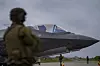 De nye F-35-jagerflyene lager støy, men ikke nok til at mer enn et par eiendommer er tilkjent erstatning for verditap. Foto