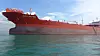 Skytteltanker: Denne skytteltankeren i Knutsen-rederiets flåte har renseanlegg for ballastvann montert om bord. Foto: Knutsen OAS