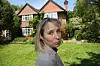 ROLIGE OMGIVELSER: Som pilot var Susan Michaelis vant til travle forhold på overfylte flyplasser. Nå forsøker hun å bli i bedre form i landlige omgivelser i West Sussex en times biltur sør for London.