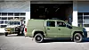 Dagens MB Geländewagen (t.v) skal erstattes av VW Amarok. Foto: Eirik Helland Urke