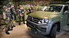 VW Amarok-feltvognene har plass til fire stridsutrustede soldater, mens to konkurrenter ifølge FMA var for små. Foto: Eirik Helland Urke
