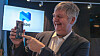 Svært tilfreds: Nordicsjef Svenn-Tore Larsen fryder seg over at LTE-brikken er klar og den ledelse den betyr for selskapet.