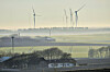 Siemens Gamesa installerte det siste bladet på Danmarks største vindturbin i Østerild Test Center i Nordvestjylland i april 2025.