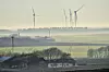 Siemens Gamesa installerte det siste bladet på Danmarks største vindturbin i Østerild Test Center i Nordvestjylland i april 2025.