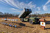Fra byggestartseremonien for den nye missilfabrikken til Kongsberg Defence and Aerospace i Toano, James City County, Virginia.