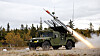 Fra den første skarpskytingen med det norske systemet NASAMS i Sverige i 2014 med missiler av typen AMRAAM.