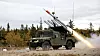 Fra den første skarpskytingen med det norske systemet NASAMS i Sverige i 2014 med missiler av typen AMRAAM.