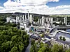 CO2-fangstanlegget til ACC under bygging i Brevik sommeren 2024. Foto: Thomas Bjørnflaten
