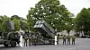 NASAMS, Norwegian Advanced Surface to Air Missile System, på Festningsplassen i Oslo etter at Polen signerte kontrakt med Kongsberg Gruppen om kjøp av rakettsystemet i 2016.