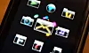 Sony Ericsson U10i Aino Meny