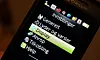 Sony Ericsson U10i Aino Undermeny