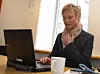 NY: For Altinn og avdelingsdirektør Kjersti Lauritzen er deling av kildekoden en ny problemstilling.