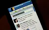Sony Ericsson U10i Aino Facebook