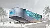 Norges paviljong, EXPO 2020, med fasadekledning i aluminium. Illustrasjon: RINTALA-EGGERTSSON ARCHITECTS / EXPOMOBILIA / FIVE CURRENTS
