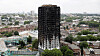 Det nå utbrente Grenfell Tower ble renovert – blant annet med en etterisolering av fasaden – i 2016. Nå mistenkes det at fasadesystemet har vært medvirkende til spredningen av brannen. London, UK, 15. juli 2017. REUTERS/Tolga Akmen