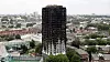 Det nå utbrente Grenfell Tower ble renovert – blant annet med en etterisolering av fasaden – i 2016. Nå mistenkes det at fasadesystemet har vært medvirkende til spredningen av brannen. London, UK, 15. juli 2017. REUTERS/Tolga Akmen