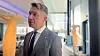 Olje- og energiminister Terje Aasland (Ap) deltok fredag på NVEs Energidager på Fornebu.