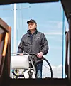 Henrik Torgersen er en ivrig seiler og tok initiativet til Hyrex.