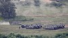 Koreanske K9 Thunder skyter skarpt på en øvelse nær den demilitariserte sonen i Paju 5. september som ledd i en maktdemonstrasjon etter Nord-Koreas atomprøvesprengning.