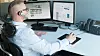 Ordner alt: Service på maskinen ordnes automatisk, ofte uten at IT-avdelingen behøver å varsles. Alt koordineres fra servicesenteret til Konica Minolta.