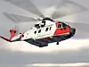 Slik vil AW101 se ut når den får Luftforsvarets farger. De første to maskinene skal trolig leveres om i overkant av tre år.