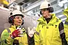 EU-kommisjonens president Ursula von der Leyen og statsminister Jonas Gahr Støre. EU importerer i dag flytende gass fra Hammerfest i Norge, men EU-kommisjonen ønsker at dette skal fases ut.