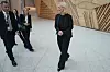 Nylig påtroppet klima- og miljøminister, Sigrun Aasland (Ap), påpeker at den nye mottaksterminalen vil bidra til at flere små og store bedrifter vil få muligheten til å levere fra seg CO2 til lagring. Foto: Cornelius Poppe, NTB