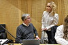 Tidligere Forsvarsbygg-sjef Thorbjørn Thoresen og advokat Marianne Klausen i Oslo tingrett.