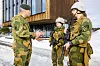 Soldatmøter er noe Lars Lervik har satt stor pris på. Foto: Arash A. Nejad