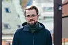 Mathias Fischer, daglig leder i Initiativ Vest, med at det ikke nødvendigvis er negativt at en Oslo-politiker uten førerkort er samferdselsminister. Foto: Initiativ Vest