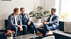 Fra venstre: Martin Gunnarsson, Mikael Johansson, Muthuraja Nanayakkara.