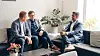 Fra venstre: Martin Gunnarsson, Mikael Johansson, Muthuraja Nanayakkara.