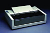FØR: Denne HP ThinkJet-en fra 1984 kostet en formue, skrev sakte med grov oppløsning på 96 dpi, men var likevel en sensasjon.