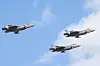 Det var flere F-35-er enn de fire flyene over Oslo som var i aksjon under kong Haralds gravferd 9. september.