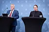 Onsdag møter næringsminister Cecilie Myrseth og kommunal- og distriktsminister Bjørnar Skjæran pressen om Fensfeltet.