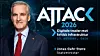 Statsminister Jonas Gahr Støre åpner årets Attack-konferanse.