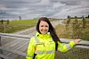 Løsningen gir god beslutningsstøtte, mener Marita Bøe i Nye Veier. Foto: Bjørn Olav Amundsen