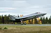 Det første finske F-35-flyet som landet på finsk jord, JF-510, 18. september 2026.