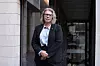 Marit Kristiansen i Forsvarsbygg var til stede i retten. Foto: Forsvarsbygg