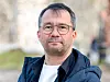 – Du vil aldri ha perfekte data, men å ha gode «real world»-data er jo mye bedre enn å ikke ha det, sier Lars Peder Haga ved Luftkrigsskolen. Foto: Mathias Klingenberg