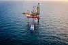 EUs første CO2-lager ble offisielt åpnet i dag. Det tar i bruk det nå tømte oljefeltet NIni West på dansk sokkel. Foto: Ineos Energy