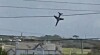 Hawk T2 styrter like ved flystasjonen RAF Valley i Wales 23. september 2026.