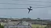 Hawk T2 styrter like ved flystasjonen RAF Valley i Wales 23. september 2026.